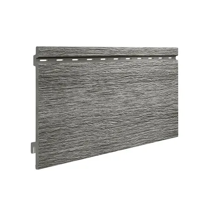Фото №1 FS-201 панель KERRAFRONT WOOD DESIGN silver grey (CONNEX) 2,95