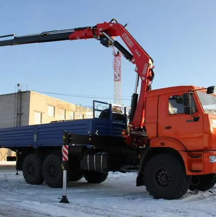 Фото №0 Аренда манипулятора г-п стрелы от 3-20 тонн в Москве и МО