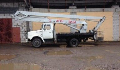 Фото №0 Услуги автовышки 22 метра