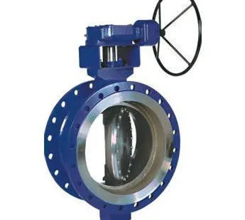 фото Затвор дисковый Ду 40 - 2800 мм Ру 0,1 - 25 кгс