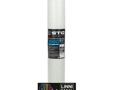 фото Сетка стеклотканевая для фасадных работ STG Composit 320/3600 25 м