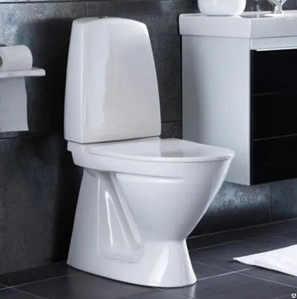 Фото №0 Унитаз напольный IFO Frisk RS0210-30000 с сидением-микролифт