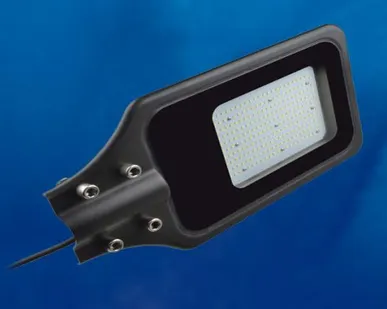 фото Светильник уличный ULV-R23H-100W/4000К IP65 BLACK Светильник светодиодный уличный консольный. Белый свет (4000К). Угол 120 градусов. TM Uniel.