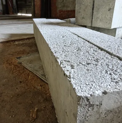 Фото №3 Перемычки полистиролбетонные ППБ -150.lV/50 ППБ -180.l/50 ППБ -180lV/50 Д400