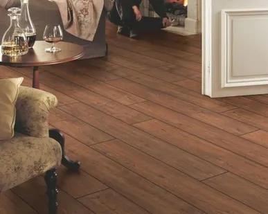 фото Ламинат IMPRESSIVE ULTRA IM1861 Дуб бордо 33кл 12мм фаска