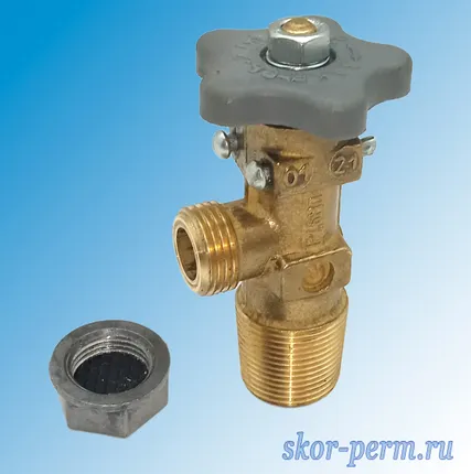 Фото №1 Вентиль ВБ-2 (для баллона пропан)