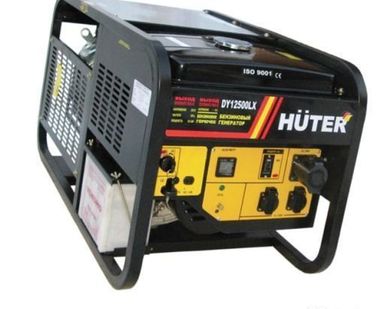 фото Генератор бензиновый HUTER DY12500LX