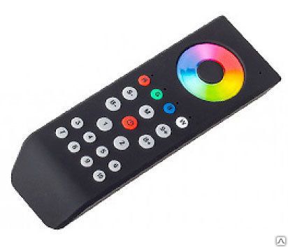 Фото №0 Сенсорный пульт SR-RGBW-434 Black