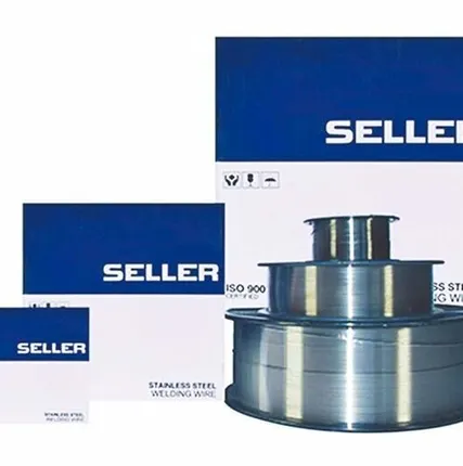 Фото №0 Проволока нержавеющая ER-308LSI ф 0,8мм SELLER катушка 5кг