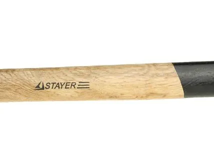 Фото №0 Молоток слесарный STAYER "MASTER" кованый с деревянной рукояткой, 0.8кг