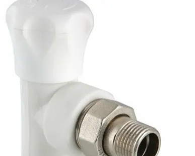 фото Клапан полипропиленовый Valtec PPR со сгоном угловой 20х1/2" VTp.718. V.02004