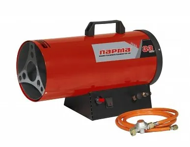 фото ГАЗОВАЯ ТЕПЛОВАЯ ПУШКА ПАРМА ТПГ-30 33КВТ