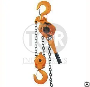 Фото №0 Таль рычажная 6т ручная TOR ТРР-ТРШСР 6,0ТХ3М (тип HSH)