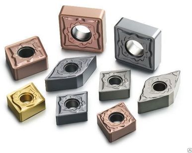 фото Пластина CNMG 12 04 08-PF 4225 SANDVIK