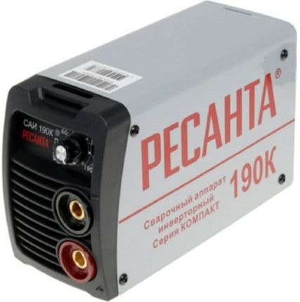 Фото №0 Сварочный инвертор РЕСАНТА САИ 190К