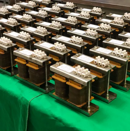 Фото №1 Дроссель-трансформатор.