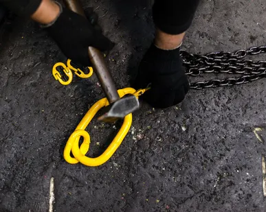 фото Стропы цепные