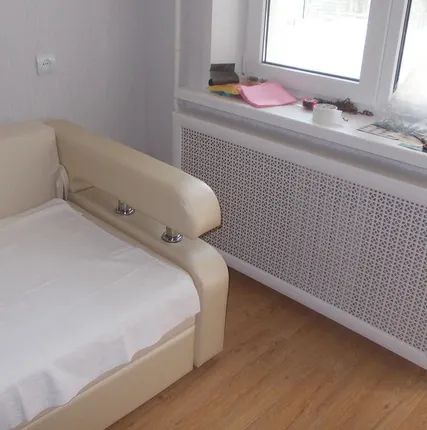 Фото №0 Навесной экран на батарею