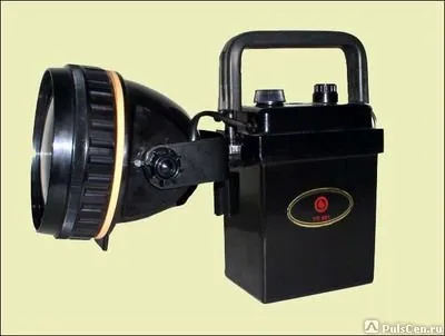 Фото №0 Фонарь ФОС-861 фара с зарядным устройством