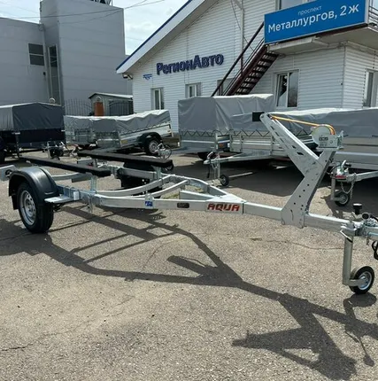 Фото №0 Прицеп Аква 40 самосвальный