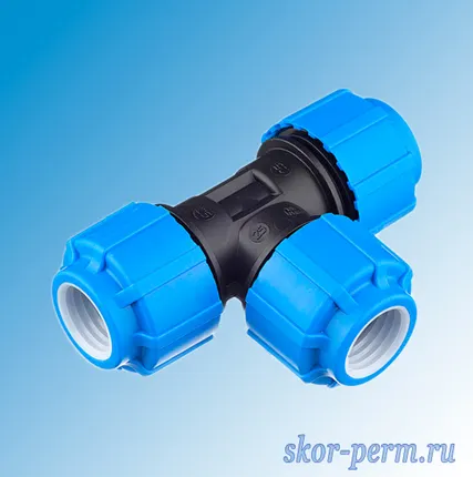 Фото №0 Тройник 25 ПНД