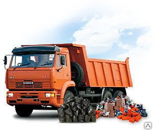 фото Вывоз мусора пищевого