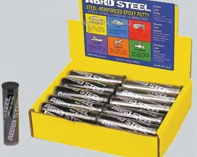 фото ABRO Холодная сварка (чёрная)