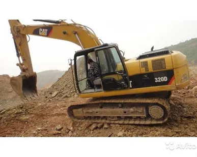 фото Аренда экскаватора гусеничного (1.5м3)