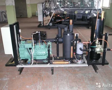 фото Стойка на одном bitzer 4TC-8.2Y