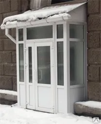 Фото №0 Входная группа в подвальное помещение