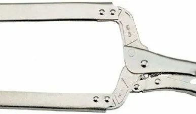 фото Ручные тиски струбцина C-образные с глубоким захватом LICOTA APT-39008