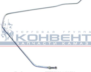 фото Трубка сцепления ПГУ длин.