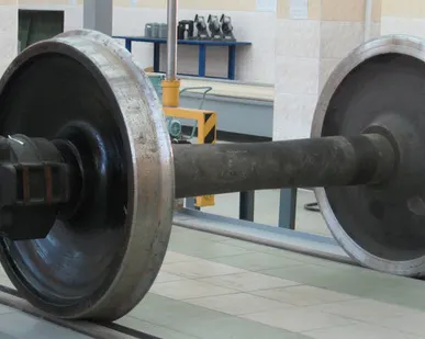 фото Колесные пары