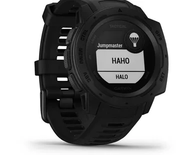 фото Часы Garmin Instinct Solar Tactical черный