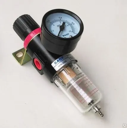 Фото №0 AERO Регулятор давления с фильтром 1/4" (Китай) 5762