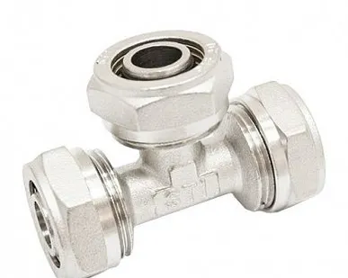 фото Тройник обжимной переходной 20х16х20 HYDROSTA