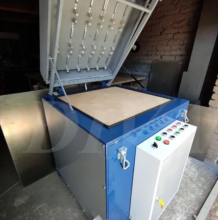 Фото №4 Вакуумно формовочный станок вакуум формовочная машина для формовки пластика