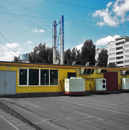 Фото №0 Тепловой пункт STK-GAZ под "ключ"