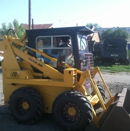 Фото №0 Аренда мини-погрузчика МКСМ-800