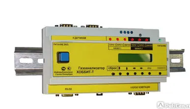 фото Газоанализатор стационарный с цтфровой индикацией Хоббит Т-SO2