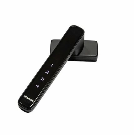 Фото №0 Ручка оконная ihandle с контролем доступа по коду, цвет черный