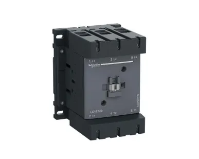 фото Контактор 3п 160А 1НО+1НЗ 220В AC TeSys E (ПМ12-160150) SchE LC1E160M5