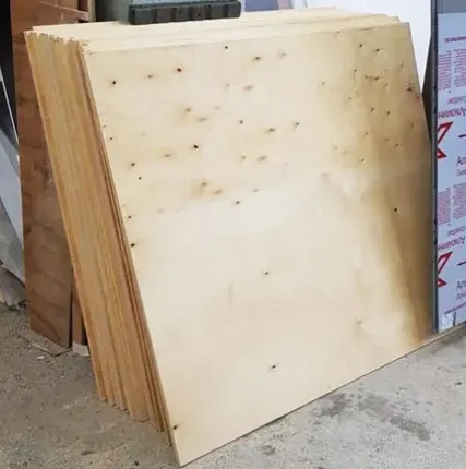 Фото №1 Фанера ФСФ Береза 4/4 2500*1250*4 мм