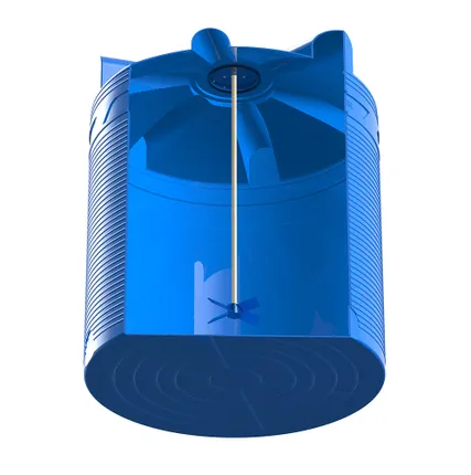 Фото №8 Емкость V 9000 литров с лопастной мешалкой