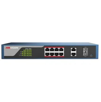 Фото №0 Коммутатор Hikvision DS-3E1310P-E