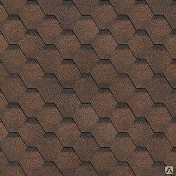 фото Гибкая черепица SHINGLAS Финская