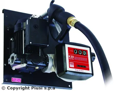 фото ST Bi-pump 24V K33 - Перекачивающая станция для ДТ (мех. пист., мех. счет.), 80 л/мин