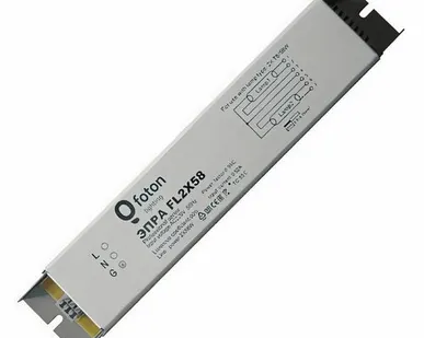 фото ЭПРА 2х58Вт Т8/G13 (230х40х30) (FL) 604019