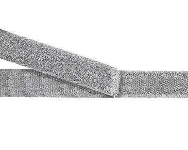 фото Липучка серая 25 мм