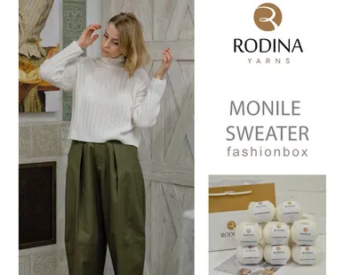 фото MONILE SWEATER Fashionbox